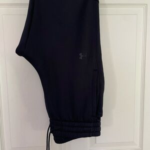 LG Black Joggers Soft Cotton Tapered Fit